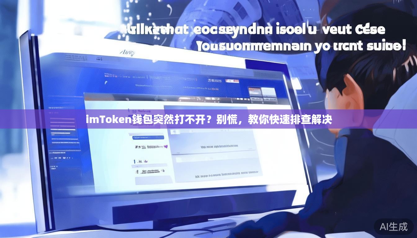 imToken钱包突然打不开？别慌，教你快速排查解决