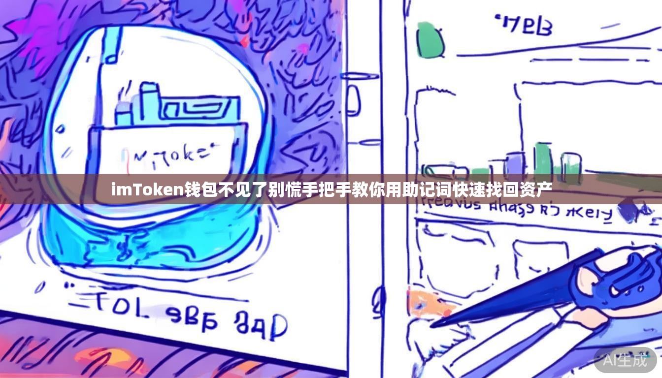 imToken钱包不见了别慌手把手教你用助记词快速找回资产