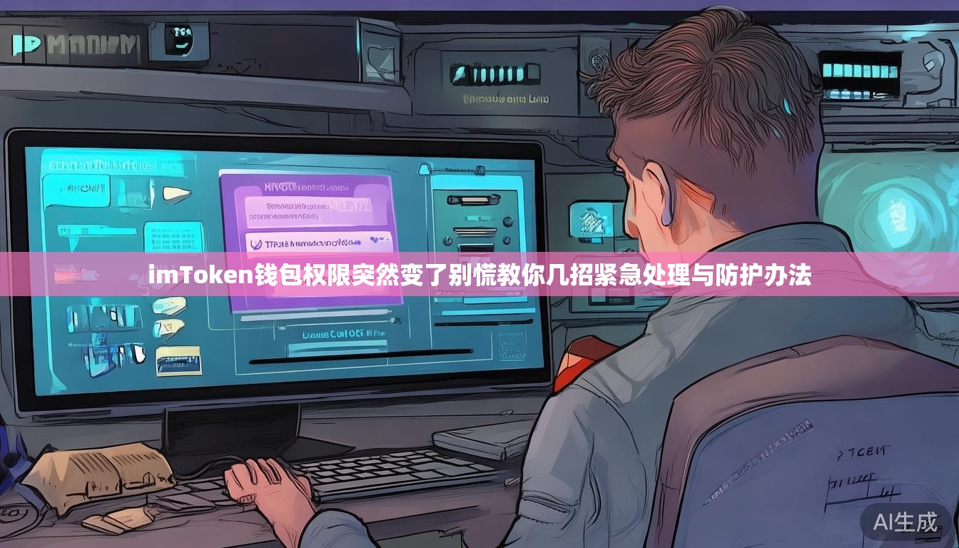 imToken钱包权限突然变了别慌教你几招紧急处理与防护办法 imToken钱包权限突然变了别慌教你几招紧急处理与防护办法