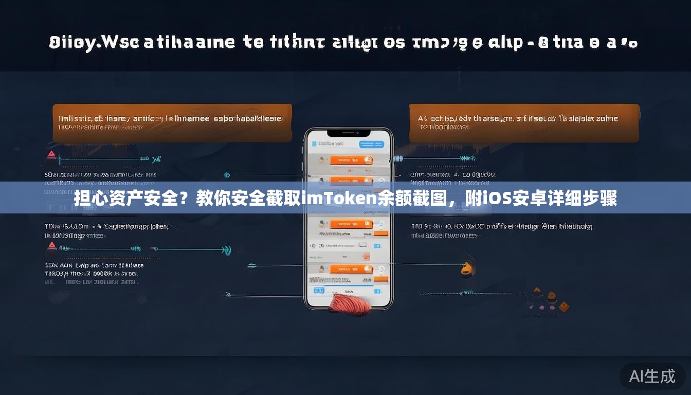担心资产安全？教你安全截取imToken余额截图，附iOS安卓详细步骤