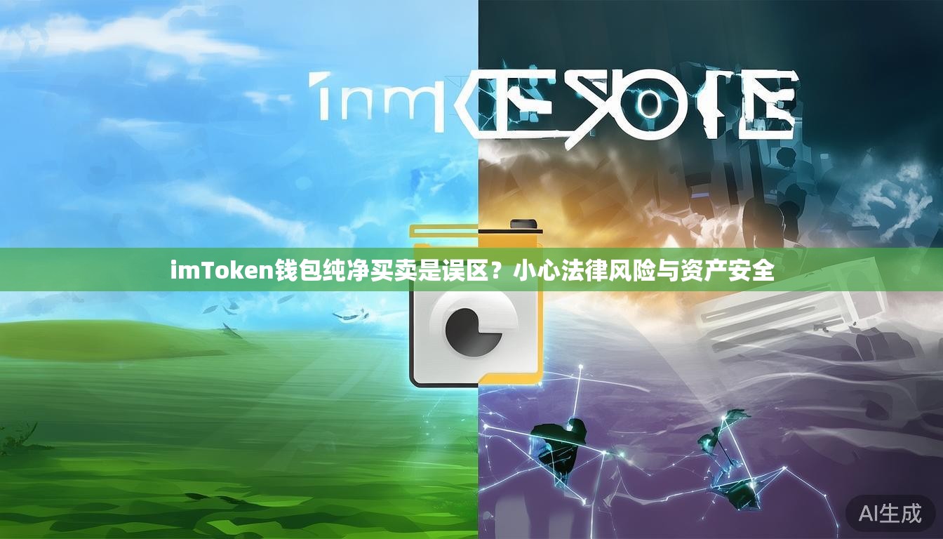 imToken钱包纯净买卖是误区？小心法律风险与资产安全