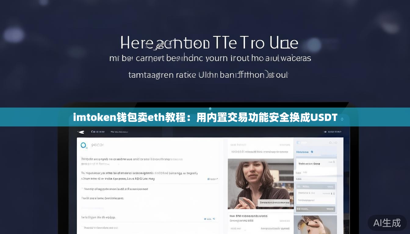 imtoken钱包卖eth教程：用内置交易功能安全换成USDT