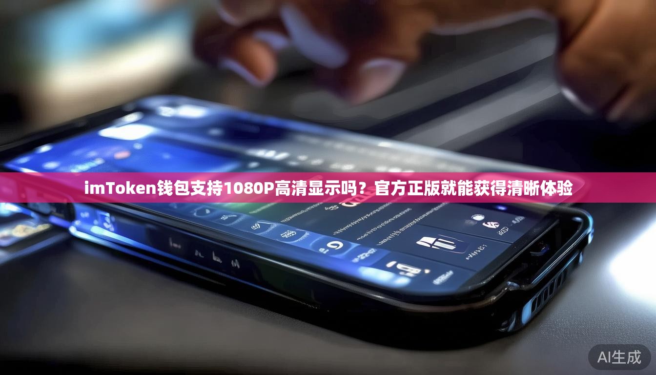 imToken钱包支持1080P高清显示吗？官方正版就能获得清晰体验