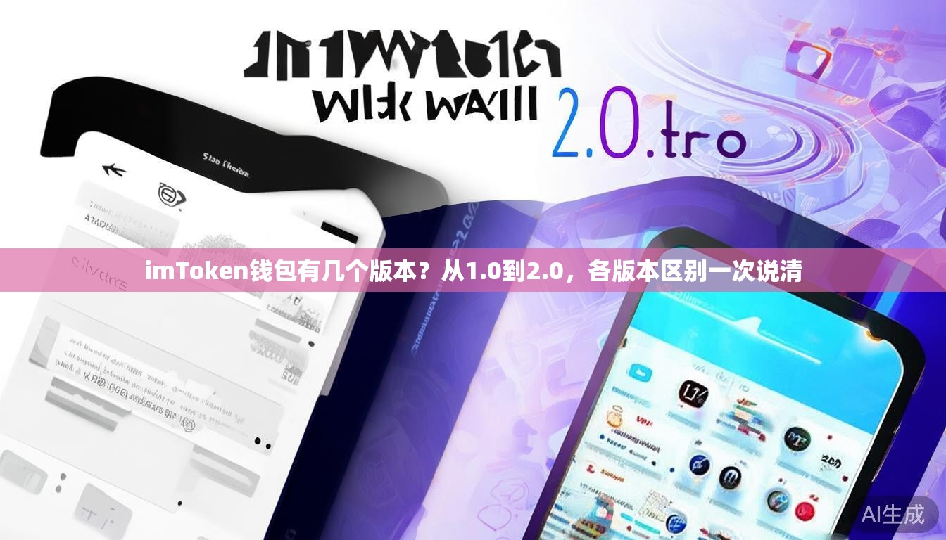 imToken钱包有几个版本？从1.0到2.0，各版本区别一次说清