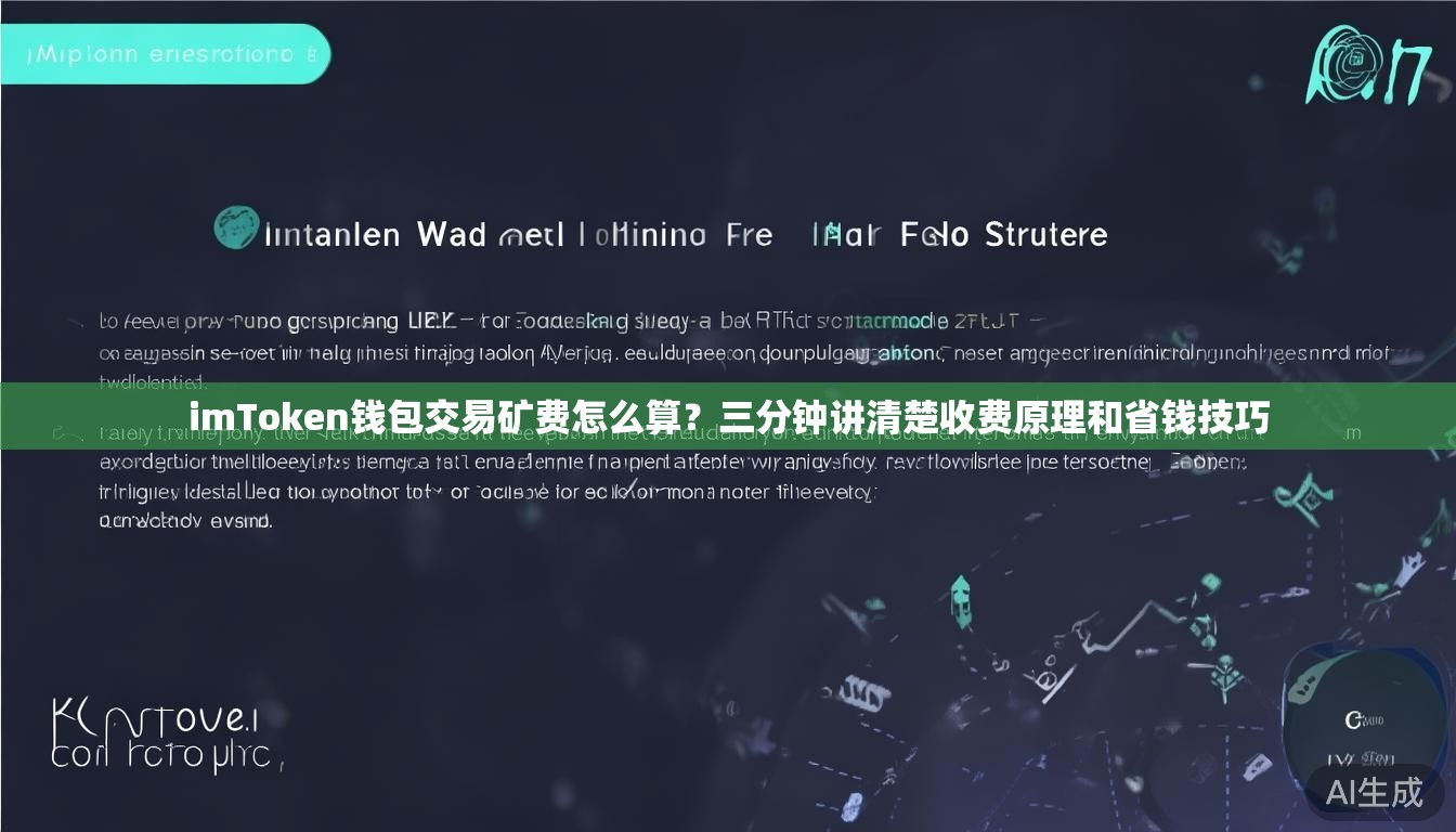 imToken钱包交易矿费怎么算？三分钟讲清楚收费原理和省钱技巧