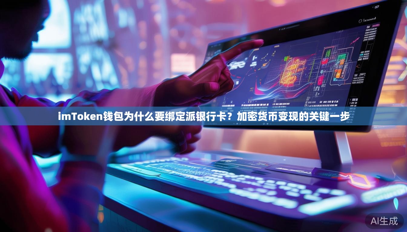 imToken钱包为什么要绑定派银行卡？加密货币变现的关键一步
