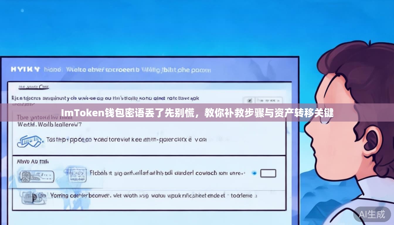 ImToken钱包密语丢了先别慌，教你补救步骤与资产转移关键
