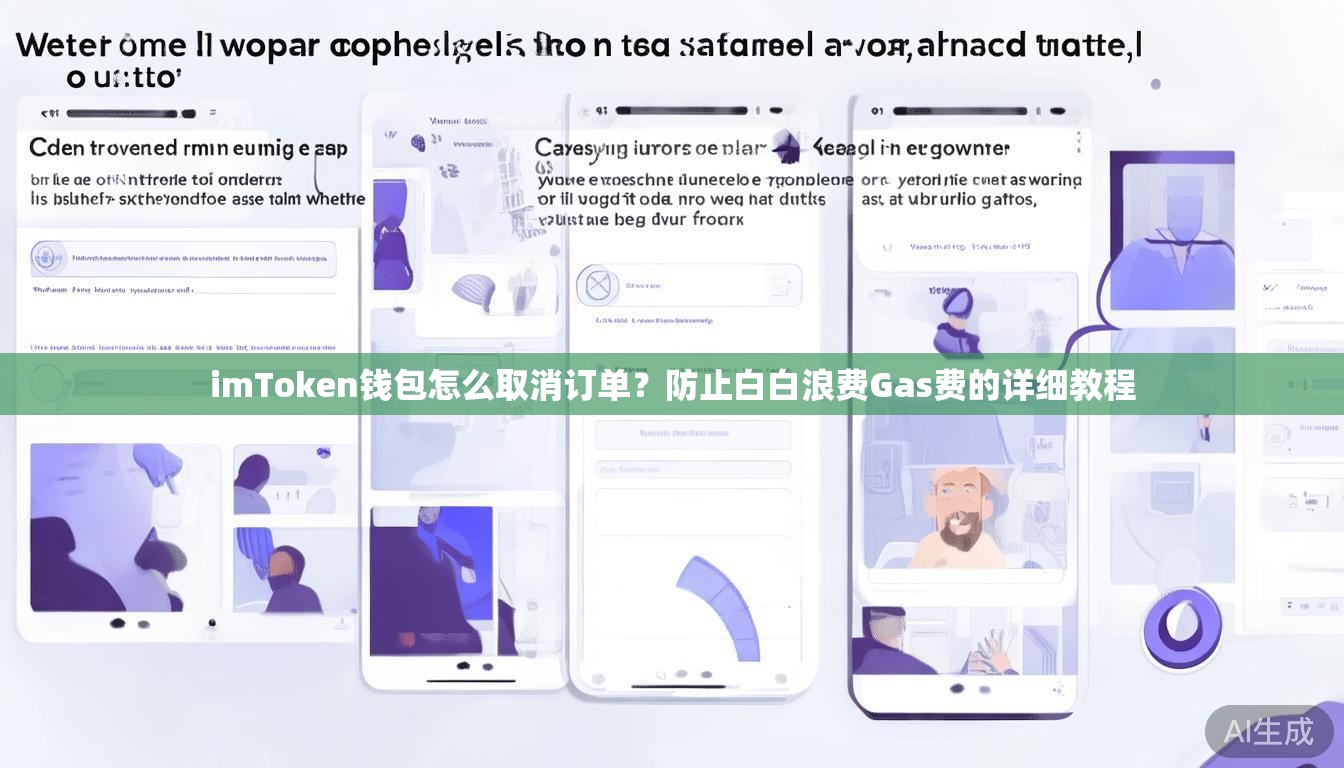 imToken钱包怎么取消订单？防止白白浪费Gas费的详细教程