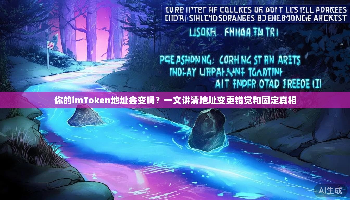 你的imToken地址会变吗？一文讲清地址变更错觉和固定真相