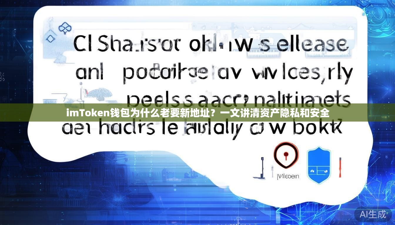 imToken钱包为什么老要新地址？一文讲清资产隐私和安全