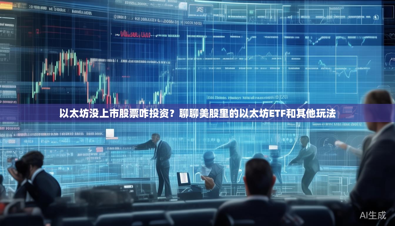 以太坊没上市股票咋投资？聊聊美股里的以太坊ETF和其他玩法