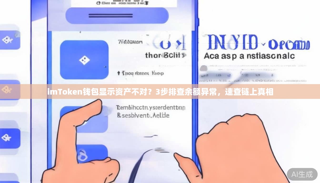 imToken钱包显示资产不对？3步排查余额异常，速查链上真相