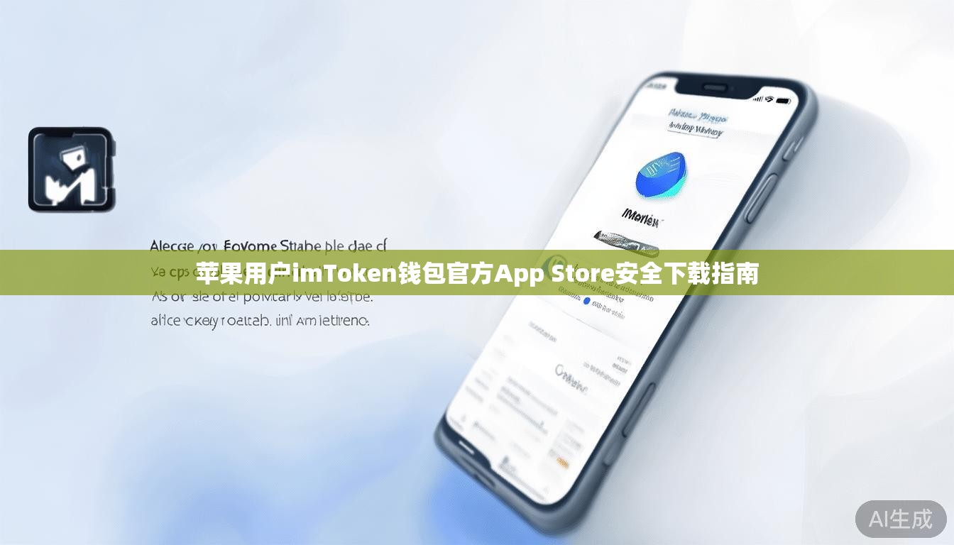 苹果用户imToken钱包官方App Store安全下载指南