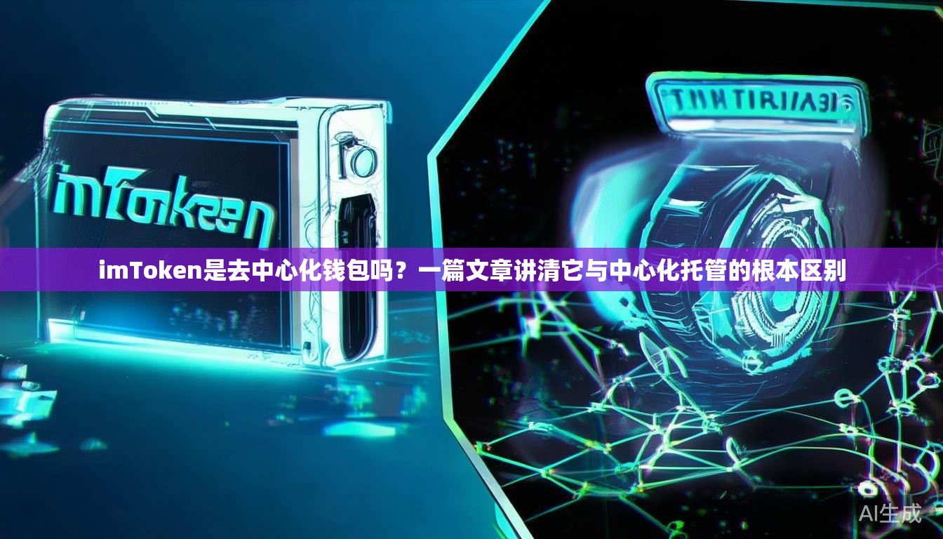imToken是去中心化钱包吗？一篇文章讲清它与中心化托管的根本区别