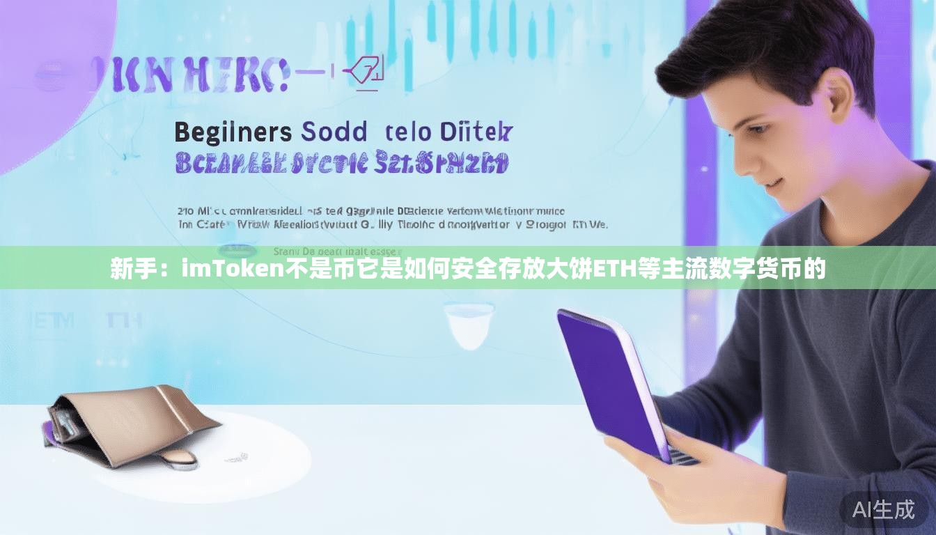 新手：imToken不是币它是如何安全存放大饼ETH等主流数字货币的