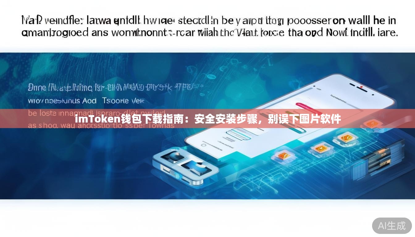 imToken钱包下载指南：安全安装步骤，别误下图片软件