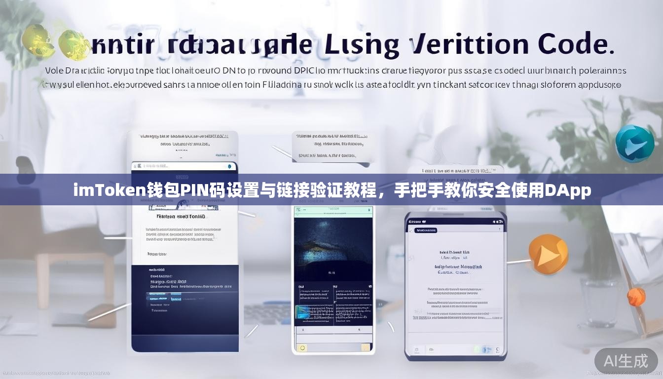 imToken钱包PIN码设置与链接验证教程,手把手教你安全使用DApp imToken钱包PIN码设置与链接验证教程,手把手教你安全使用DApp