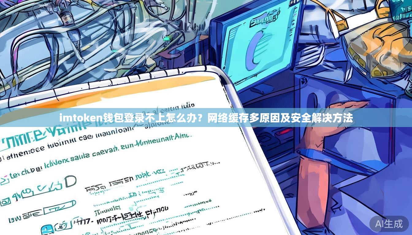 imtoken钱包登录不上怎么办？网络缓存多原因及安全解决方法