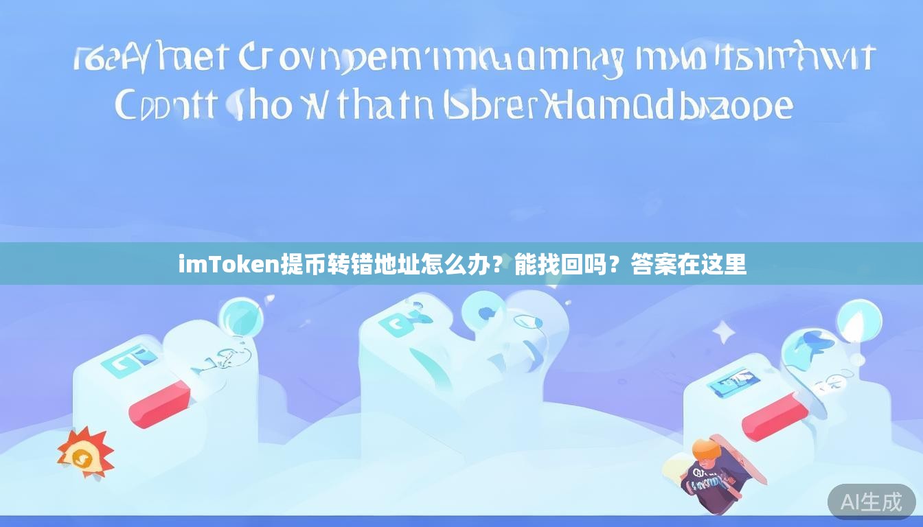 imToken提币转错地址怎么办？能找回吗？答案在这里