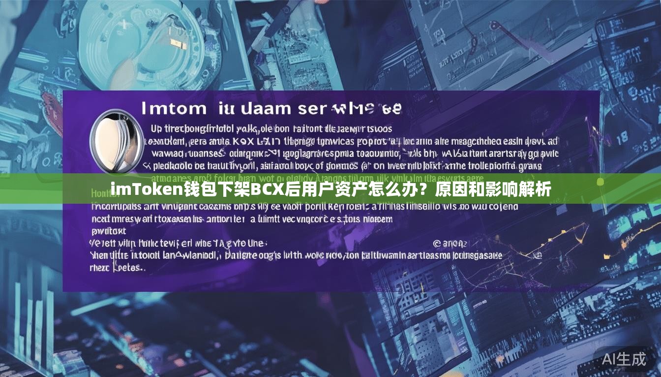 imToken钱包下架BCX后用户资产怎么办？原因和影响解析