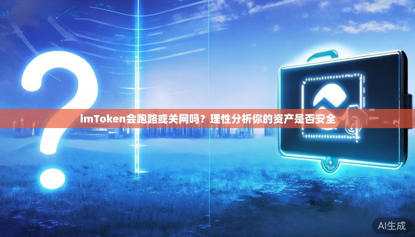 imToken会跑路或关网吗？理性分析你的资产是否安全