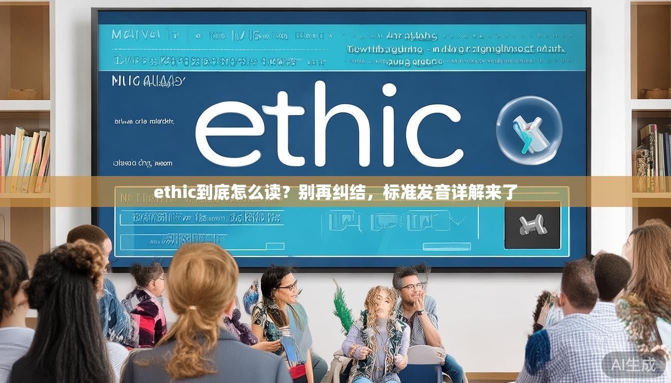 ethic到底怎么读？别再纠结，标准发音详解来了