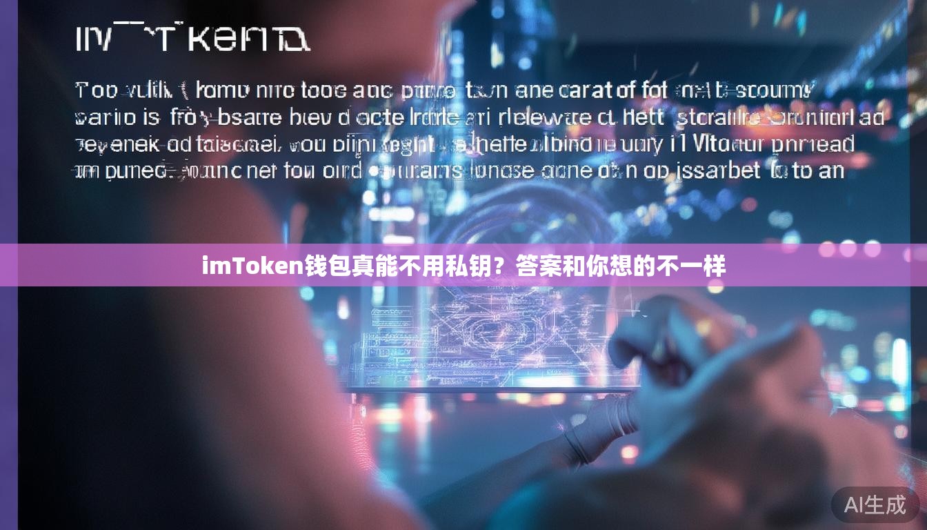 imToken钱包真能不用私钥？答案和你想的不一样