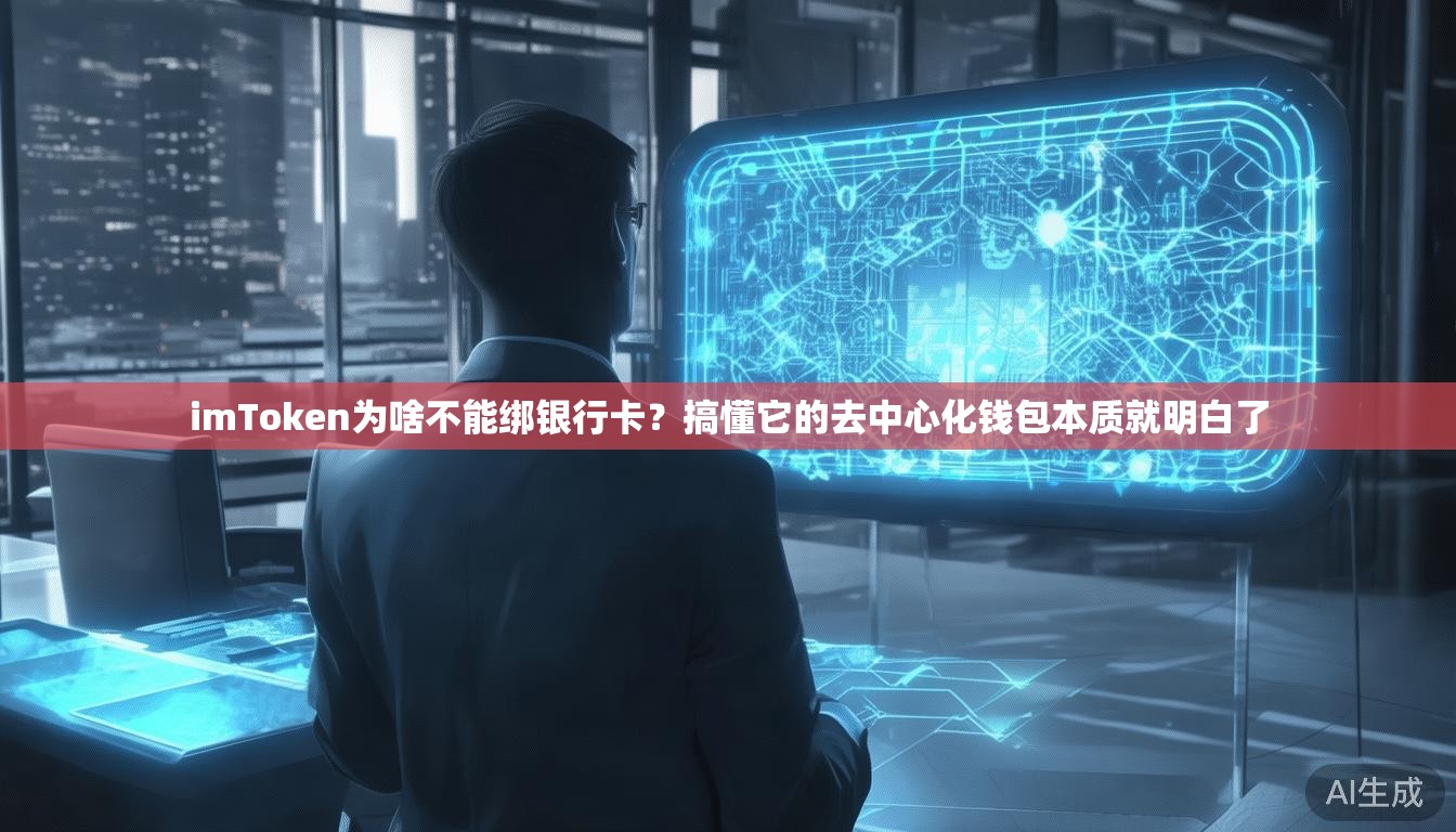 imToken为啥不能绑银行卡?搞懂它的去中心化钱包本质就明白了 imToken为啥不能绑银行卡?搞懂它的去中心化钱包本质就明白了