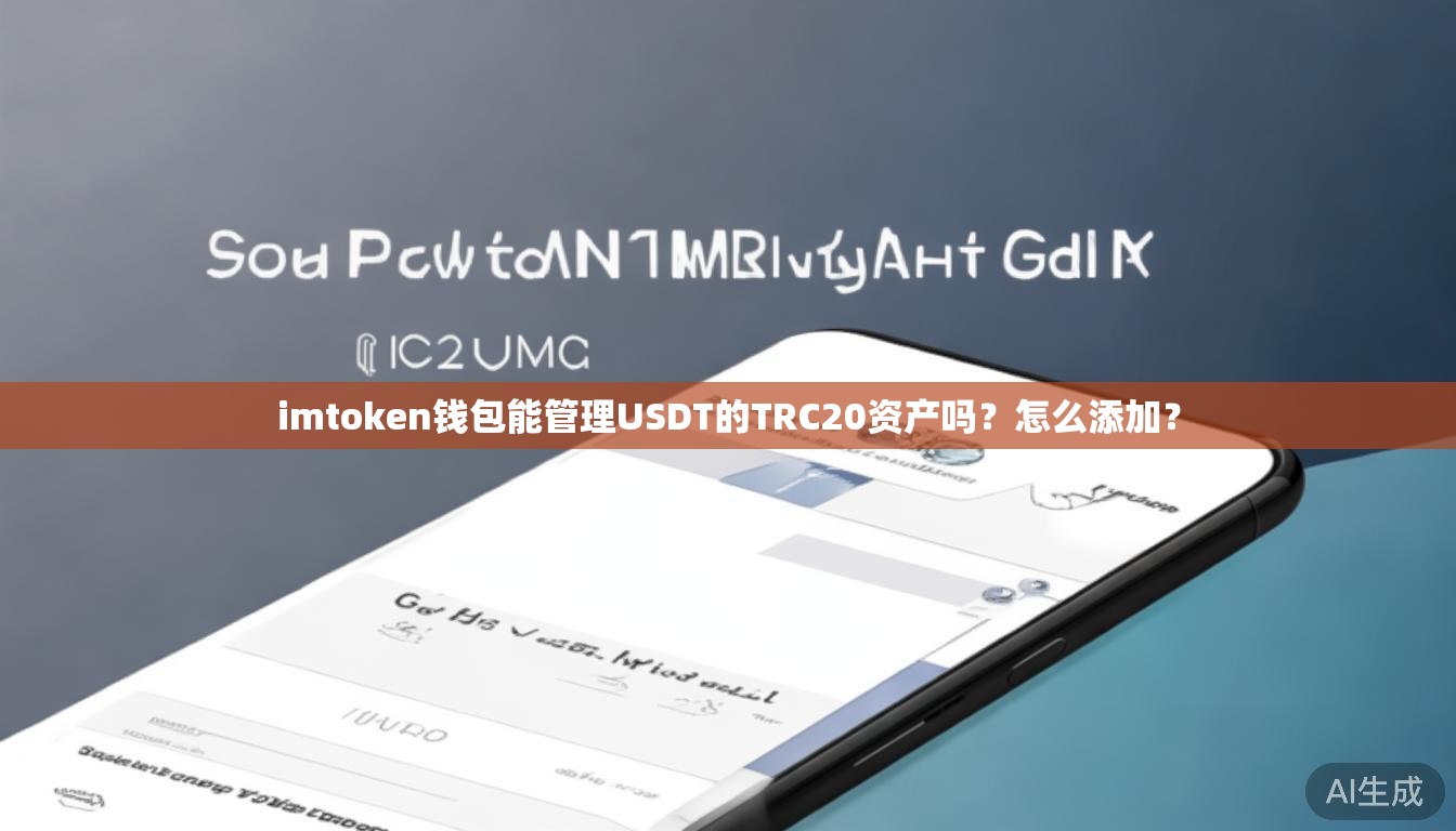imtoken钱包能管理USDT的TRC20资产吗？怎么添加？
