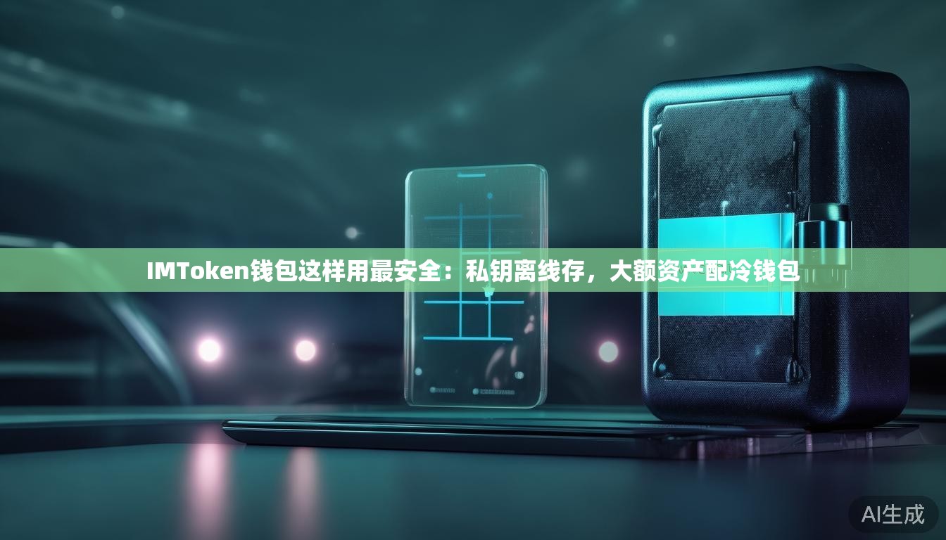 IMToken钱包这样用最安全：私钥离线存，大额资产配冷钱包