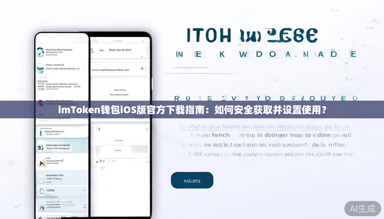 imToken钱包iOS版官方下载指南：如何安全获取并设置使用？