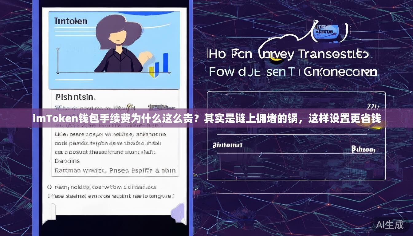 imToken钱包手续费为什么这么贵？其实是链上拥堵的锅，这样设置更省钱