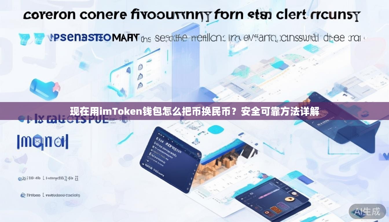 现在用imToken钱包怎么把币换民币？安全可靠方法详解