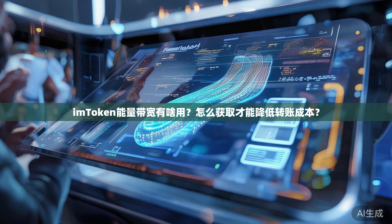 imToken能量带宽有啥用？怎么获取才能降低转账成本？