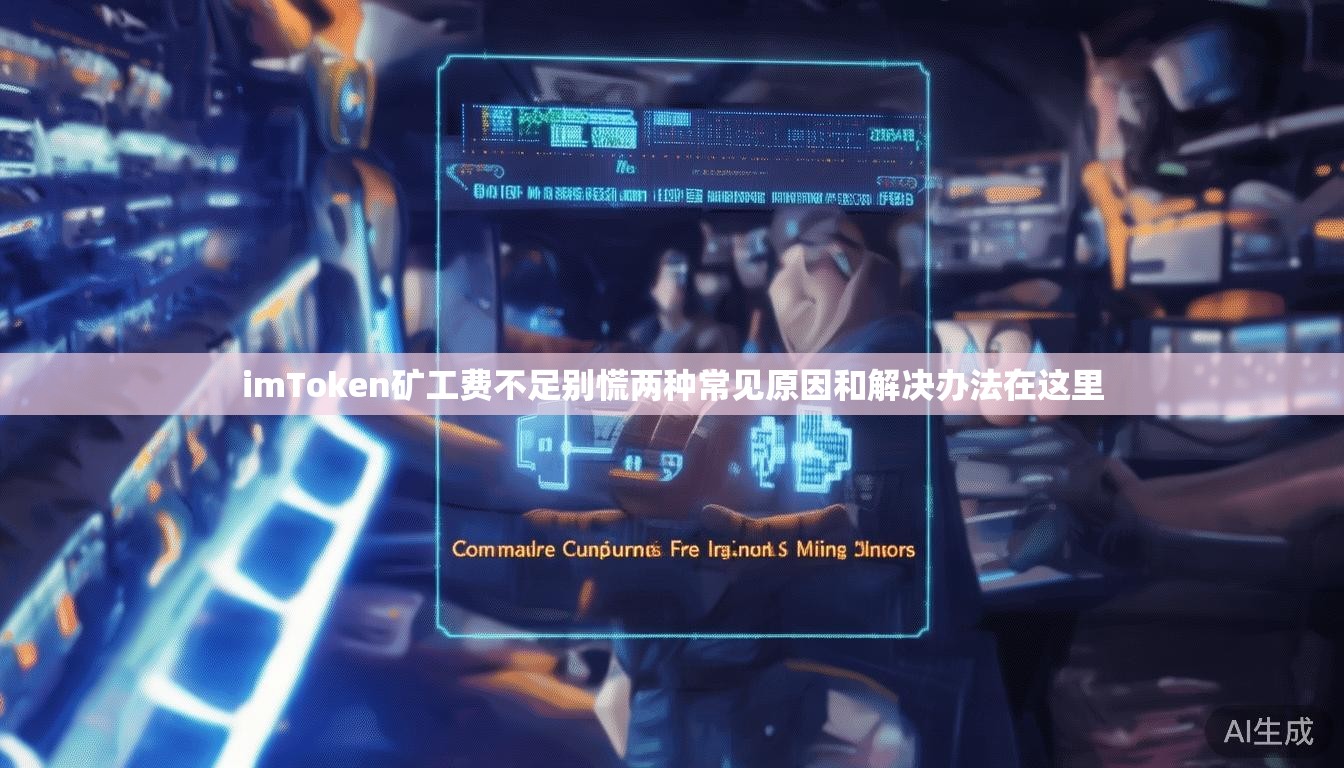 imToken矿工费不足别慌两种常见原因和解决办法在这里 imToken矿工费不足别慌两种常见原因和解决办法在这里