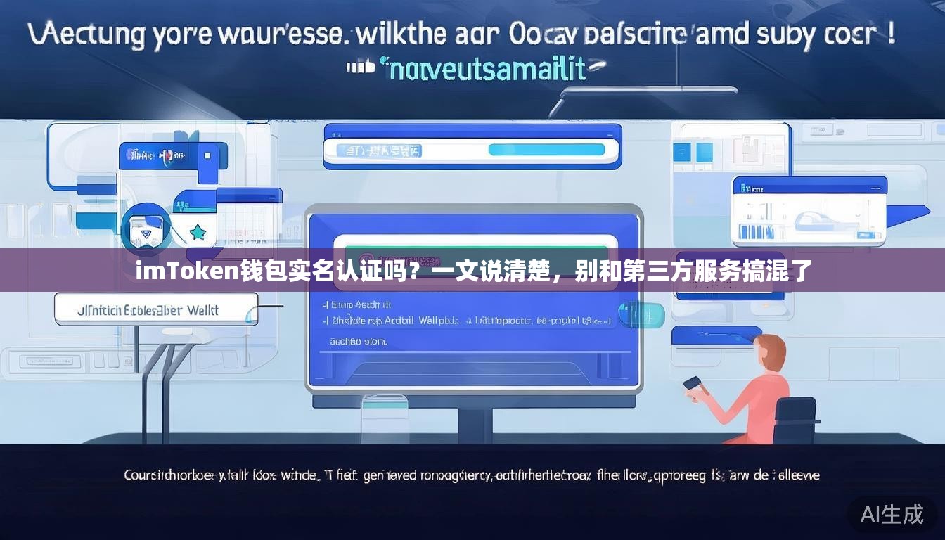 imToken钱包实名认证吗？一文说清楚，别和第三方服务搞混了