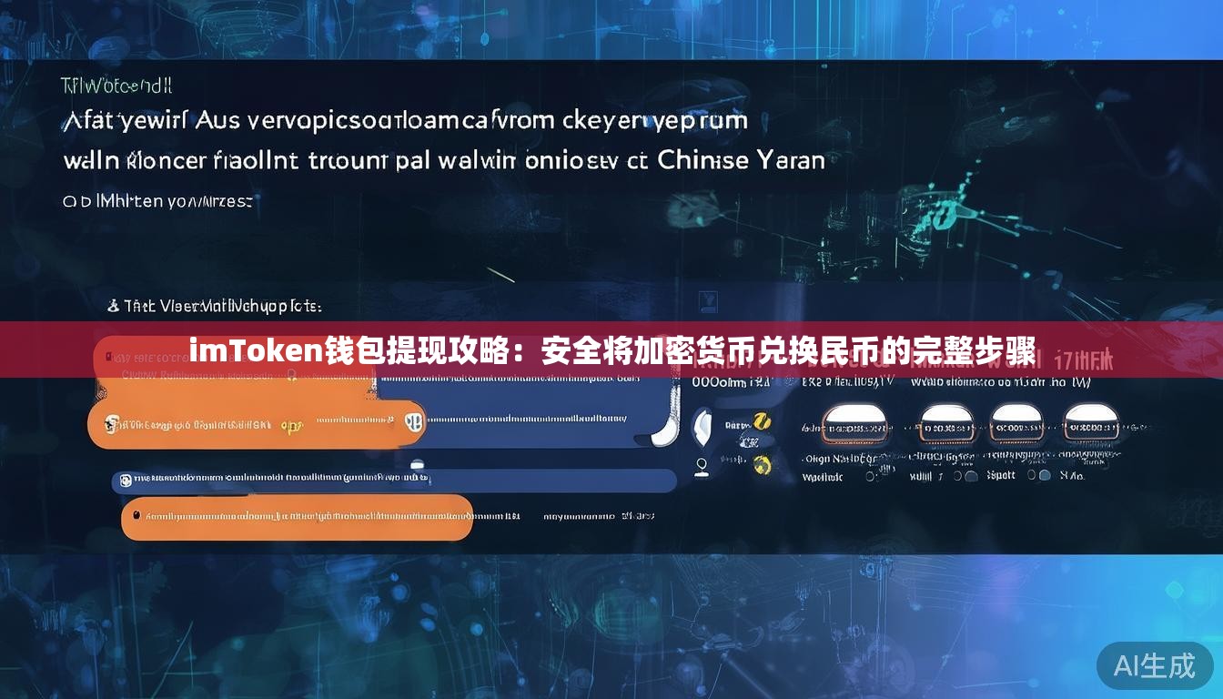 imToken钱包提现攻略：安全将加密货币兑换民币的完整步骤