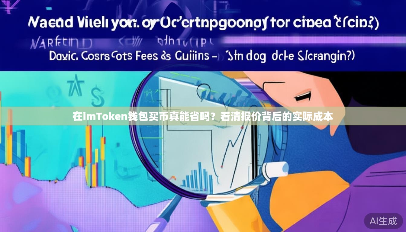 在imToken钱包买币真能省吗？看清报价背后的实际成本