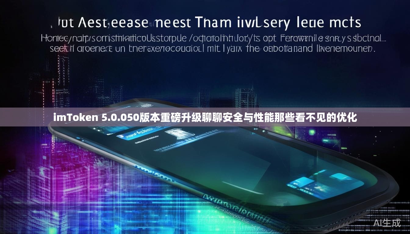 imToken 5.0.050版本重磅升级聊聊安全与性能那些看不见的优化