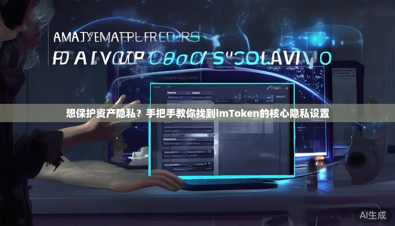 想保护资产隐私？手把手教你找到imToken的核心隐私设置