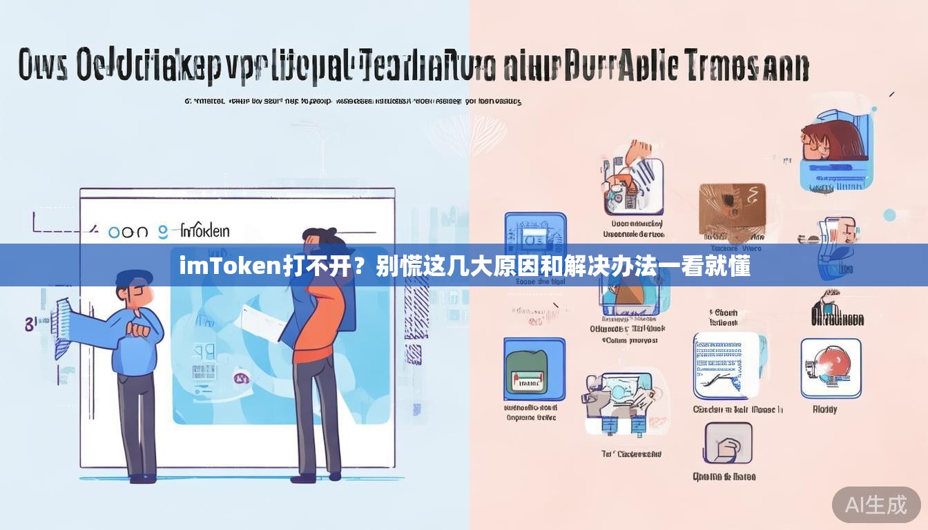 imToken打不开？别慌这几大原因和解决办法一看就懂