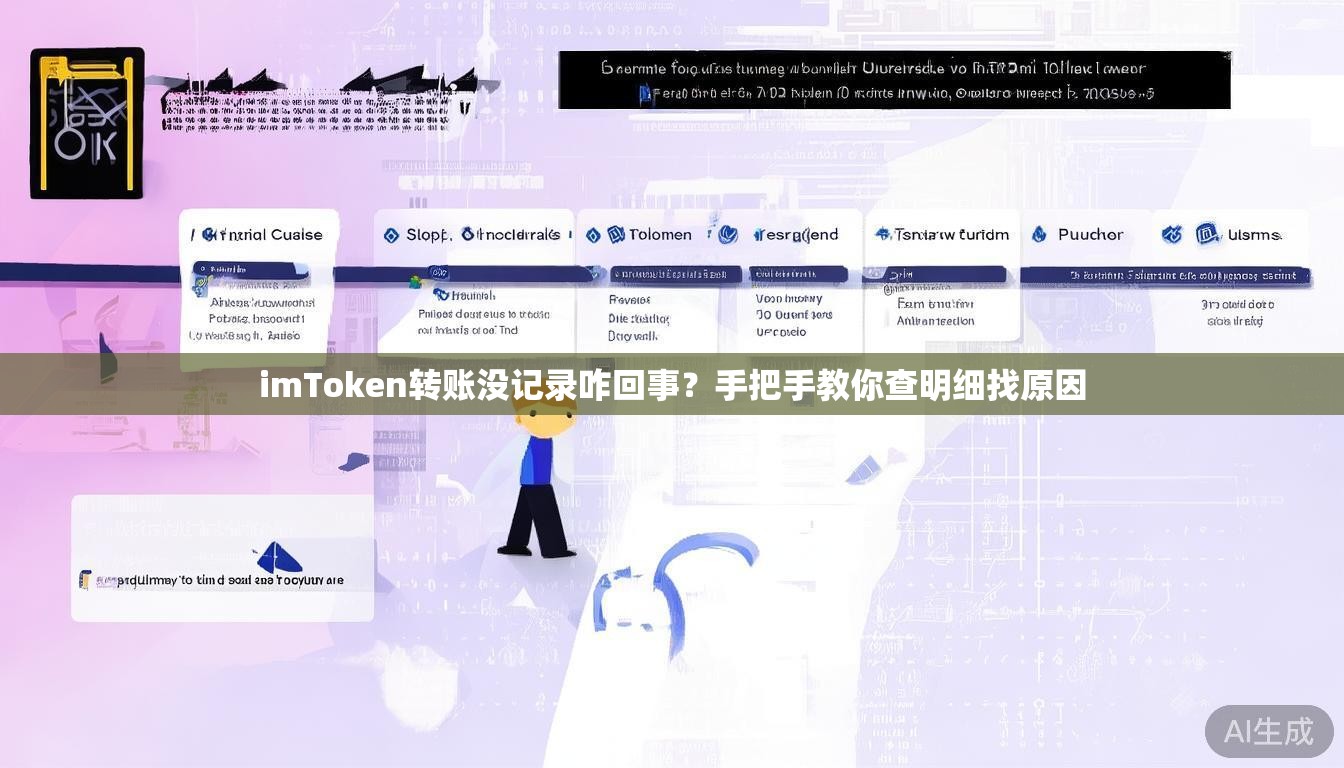 imToken转账没记录咋回事？手把手教你查明细找原因