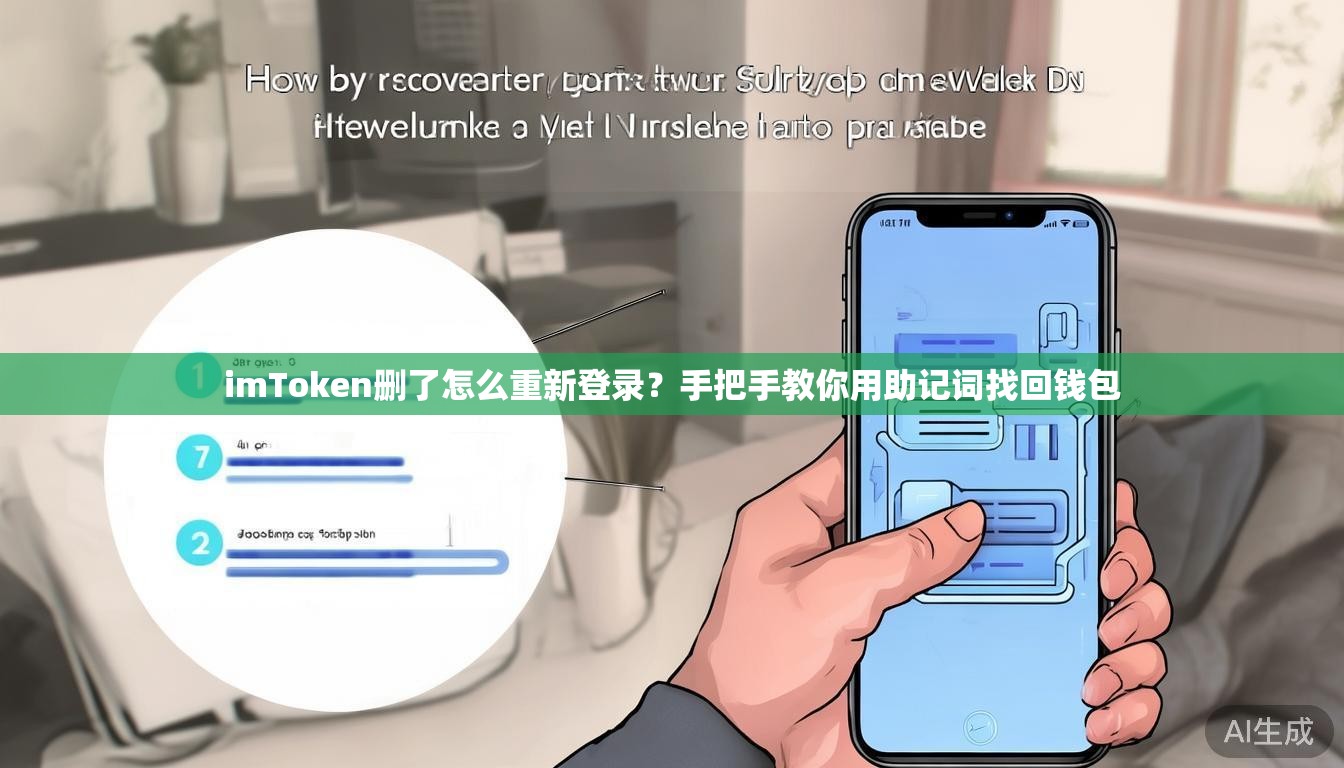 imToken删了怎么重新登录？手把手教你用助记词找回钱包