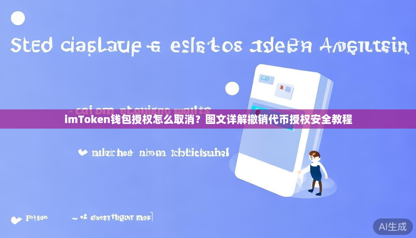 imToken钱包授权怎么取消？图文详解撤销代币授权安全教程