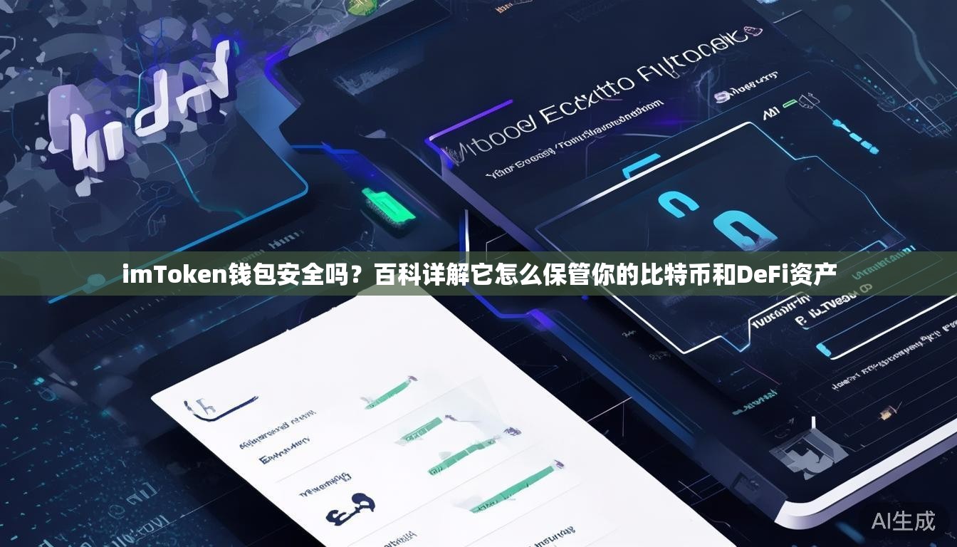 imToken钱包安全吗？百科详解它怎么保管你的比特币和DeFi资产