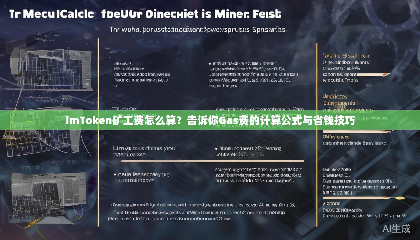 imToken矿工费怎么算？告诉你Gas费的计算公式与省钱技巧