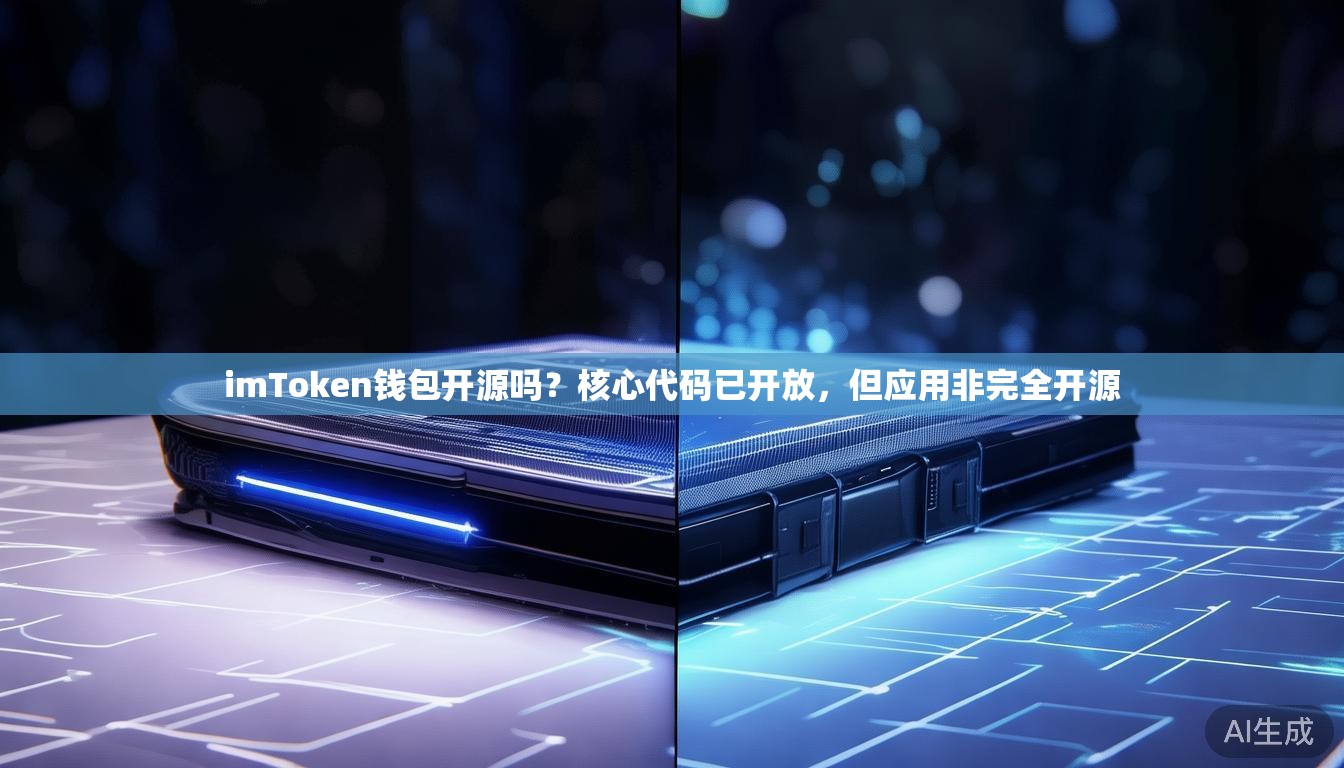 imToken钱包开源吗？核心代码已开放，但应用非完全开源