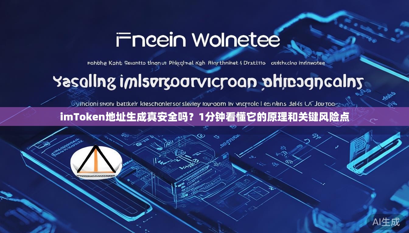 imToken地址生成真安全吗？1分钟看懂它的原理和关键风险点