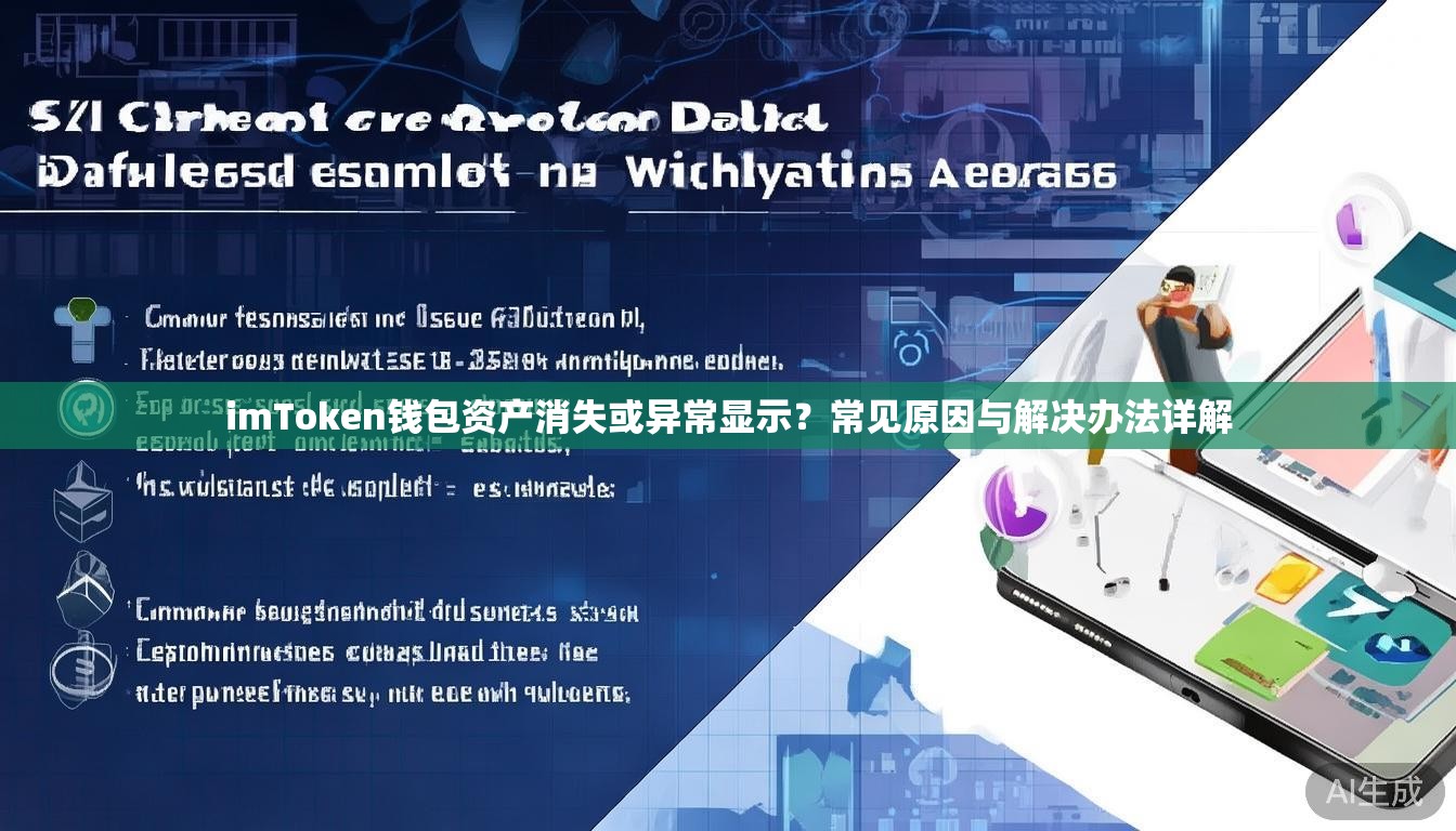 imToken钱包资产消失或异常显示？常见原因与解决办法详解