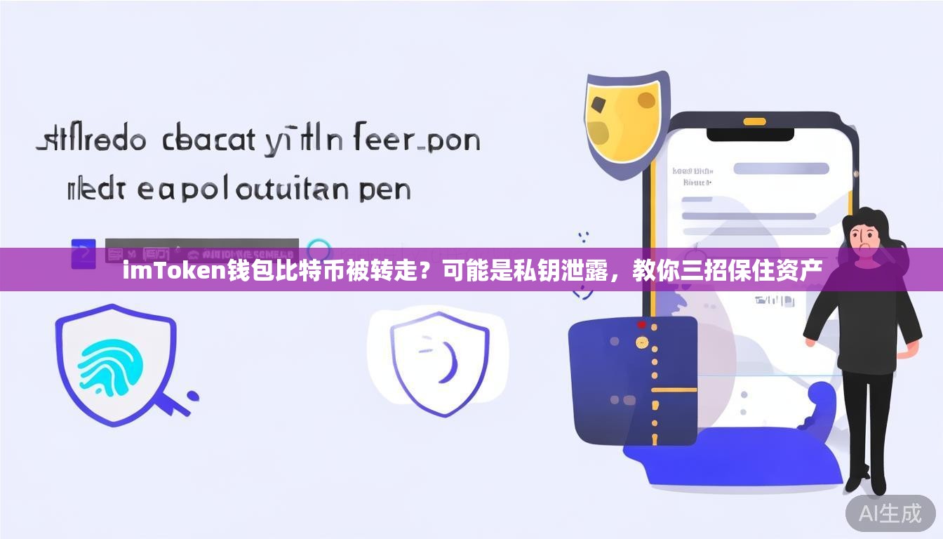 imToken钱包比特币被转走？可能是私钥泄露，教你三招保住资产